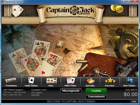  captain jack casino game